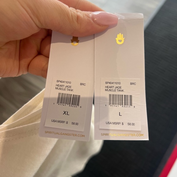 Spiritual Gangster Love Tank - Picture 2 of 2